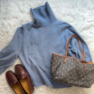 J crew turtleneck sweater